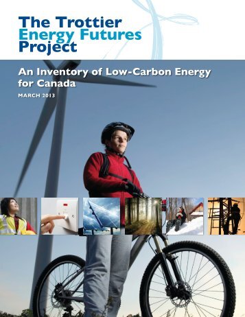 An Inventory of Low-Carbon Energy for Canada - Canadian ...