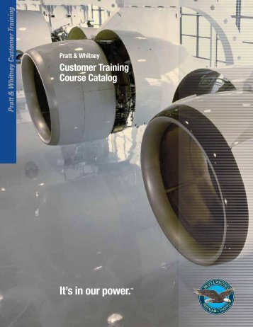 Catalog - Pratt & Whitney