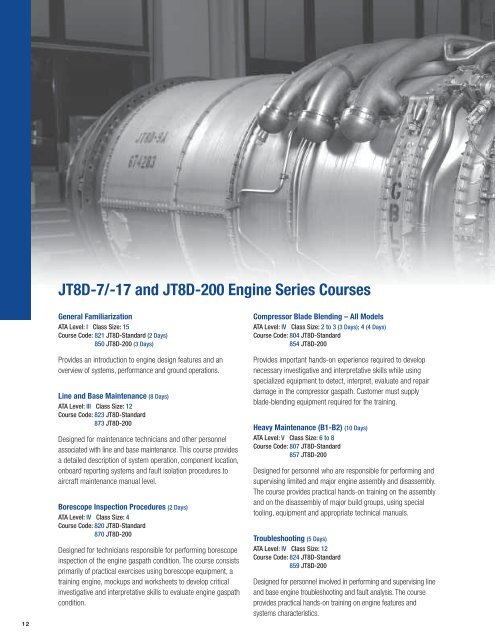 Catalog - Pratt & Whitney