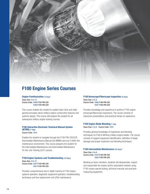 Catalog - Pratt & Whitney