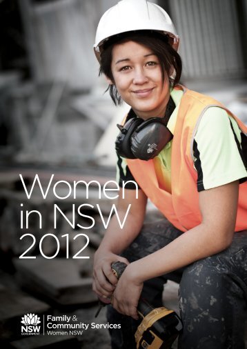 Women in NSW 2012 - The Workplace Gender Equality Agency