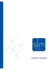SLMsmart System Guide. - Synergy WorldWide