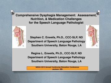 Comprehensive Dysphagia Management - Powered by Z2 Systems