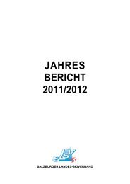 JAHRES BERICHT 2011/2012 - Salzburger Landesskiverband