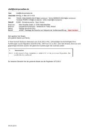 AD 586 Anti-Dumping Investigation - Initiative Seite gegen unfaire ...