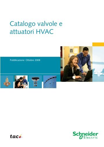 Valvole a attuatori HVAC - Schneider Electric