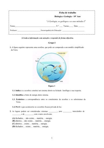 Ficha de trabalho - Comunidades