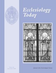 01. 1-15 Chair/M.Fisher - Ecclesiological Society