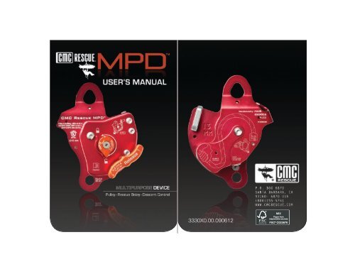 Info | CMC Rescue | MPD User's Manual 2012 English (pdf)