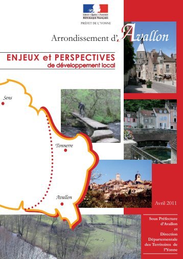 Couverture 3 bis Atlas.indd - PrÃ©fecture de l'Yonne