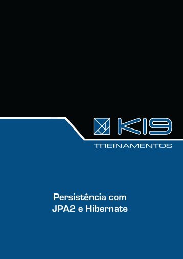 PersistÃªncia com JPA2 e Hibernate - Inpi