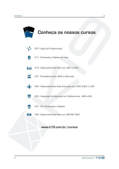 PersistÃªncia com JPA2 e Hibernate - Inpi