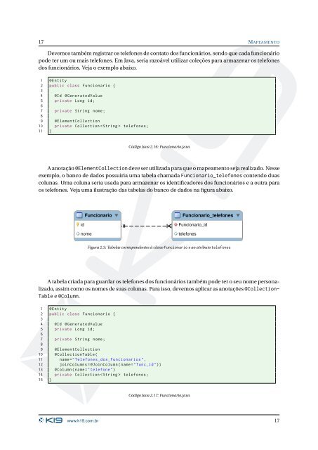 PersistÃªncia com JPA2 e Hibernate - Inpi