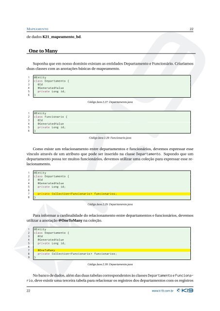 PersistÃªncia com JPA2 e Hibernate - Inpi