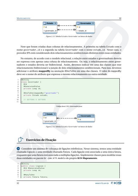 PersistÃªncia com JPA2 e Hibernate - Inpi