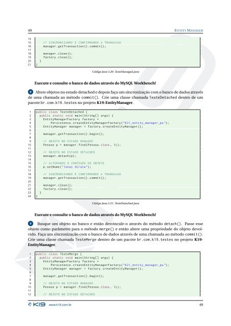 PersistÃªncia com JPA2 e Hibernate - Inpi