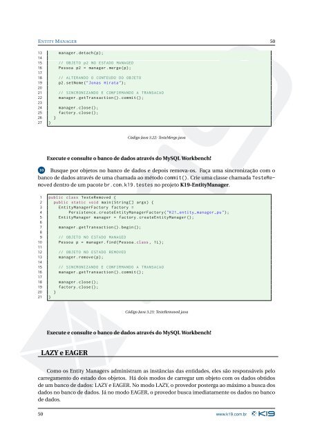 PersistÃªncia com JPA2 e Hibernate - Inpi