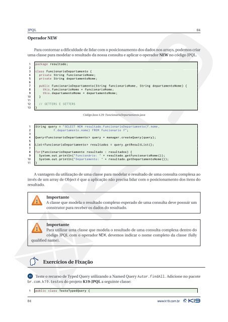 PersistÃªncia com JPA2 e Hibernate - Inpi