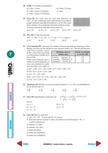 MATEMÃTICA