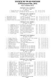 SOCIETE DE TIR DE PONTOISE STPConcours10m_2012 - astircreil