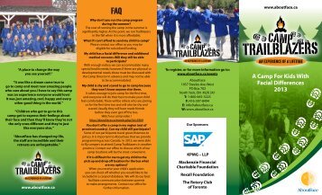 Camp Brochure (PDF) - GlobalGiving