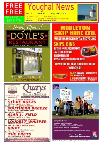 PDF - August 21st Youghal.qxd - Youghal News