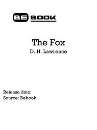 The Fox - Lawrence D.H..pdf