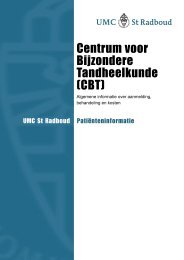 Centrum voor Bijzondere Tandheelkunde (CBT)