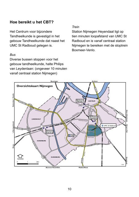 Centrum voor Bijzondere Tandheelkunde (CBT)