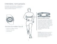 L'information, c'est la puissance fonctions du modèle triax c3