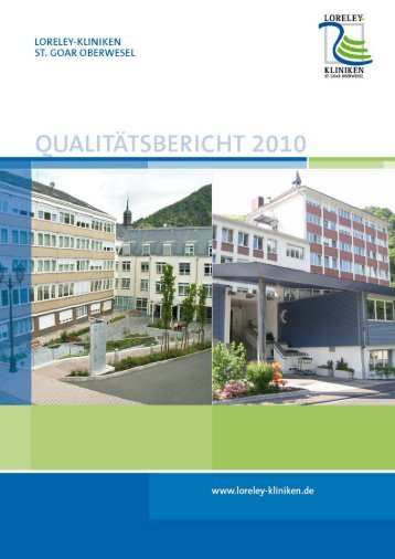 QualitÃƒÂ¤tsbericht 2010 - BKK Klinikfinder / Startseite