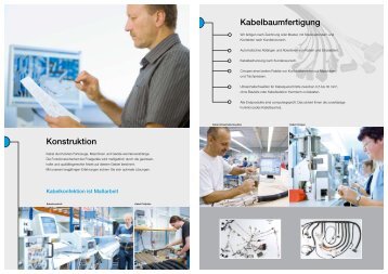Konstruktion Kabelbaumfertigung - WTK-Elektronik GmbH