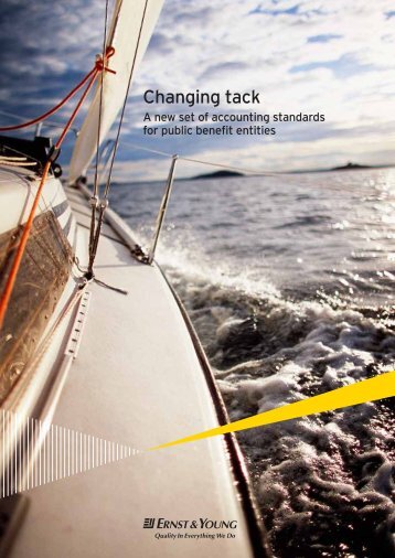 Changing tack - A new set of accounting standards ... - Ernst & Young