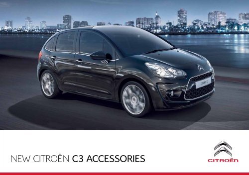 NEW CITROÃN C3 ACCESSORIES