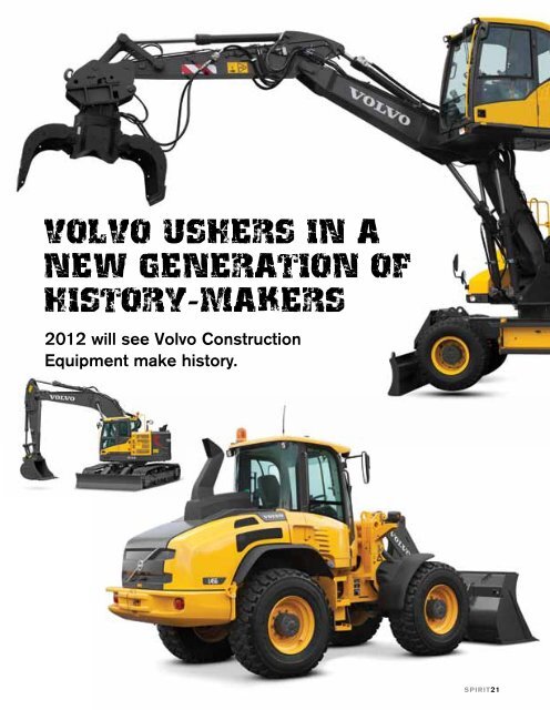 Spirit 43 - Volvo Construction Equipment