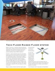 produktblad Tech floor - Bergvik Flooring