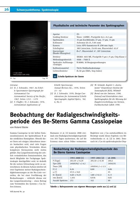 VdS-Journal 30 - FG - Spektroskopie