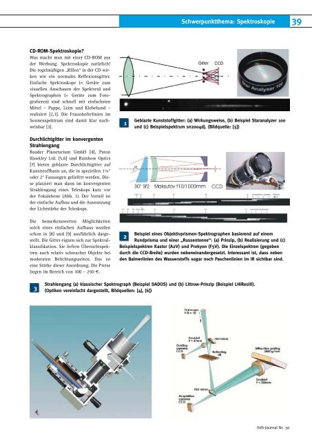 VdS-Journal 30 - FG - Spektroskopie