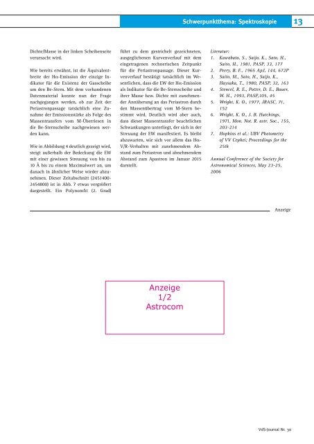 VdS-Journal 30 - FG - Spektroskopie