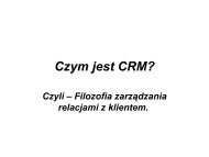 Czym jest CRM?