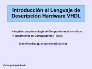 IntroducciÃ³n al Lenguaje de DescripciÃ³n Hardware VHDL - Iearobotics