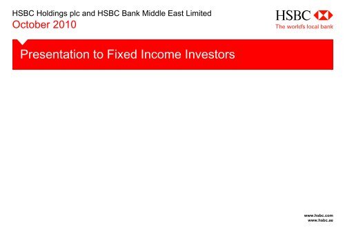 Ownership Structure Chart Hsbc