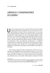 Liberales y conservadores en España - FAES