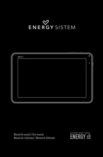 Manual de Usuario - Energy Sistem