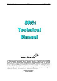 This document is the copyright of Money Controls Ltd ... - Moneytech