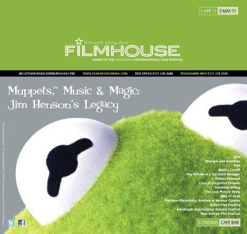 Jim Henson's Legacy - Filmhouse Cinema Edinburgh