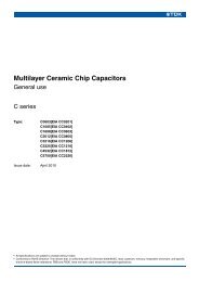 Multilayer Ceramic Chip Capacitors - Soemtron.org