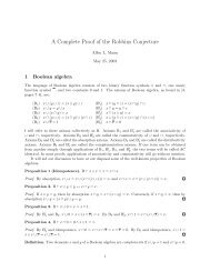 A Complete Proof of the Robbins Conjecture