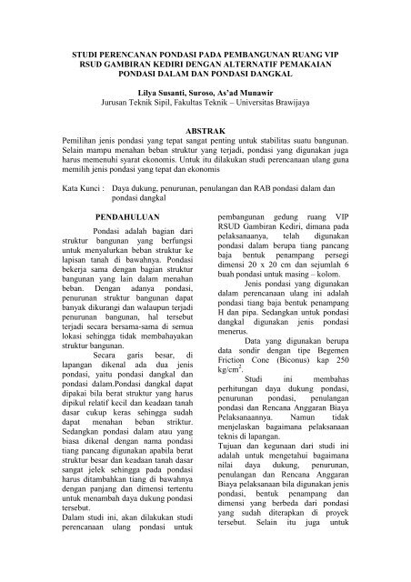 jurnal lilya - Universitas Brawijaya