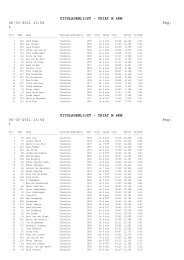 Triathlon recreant - Altis